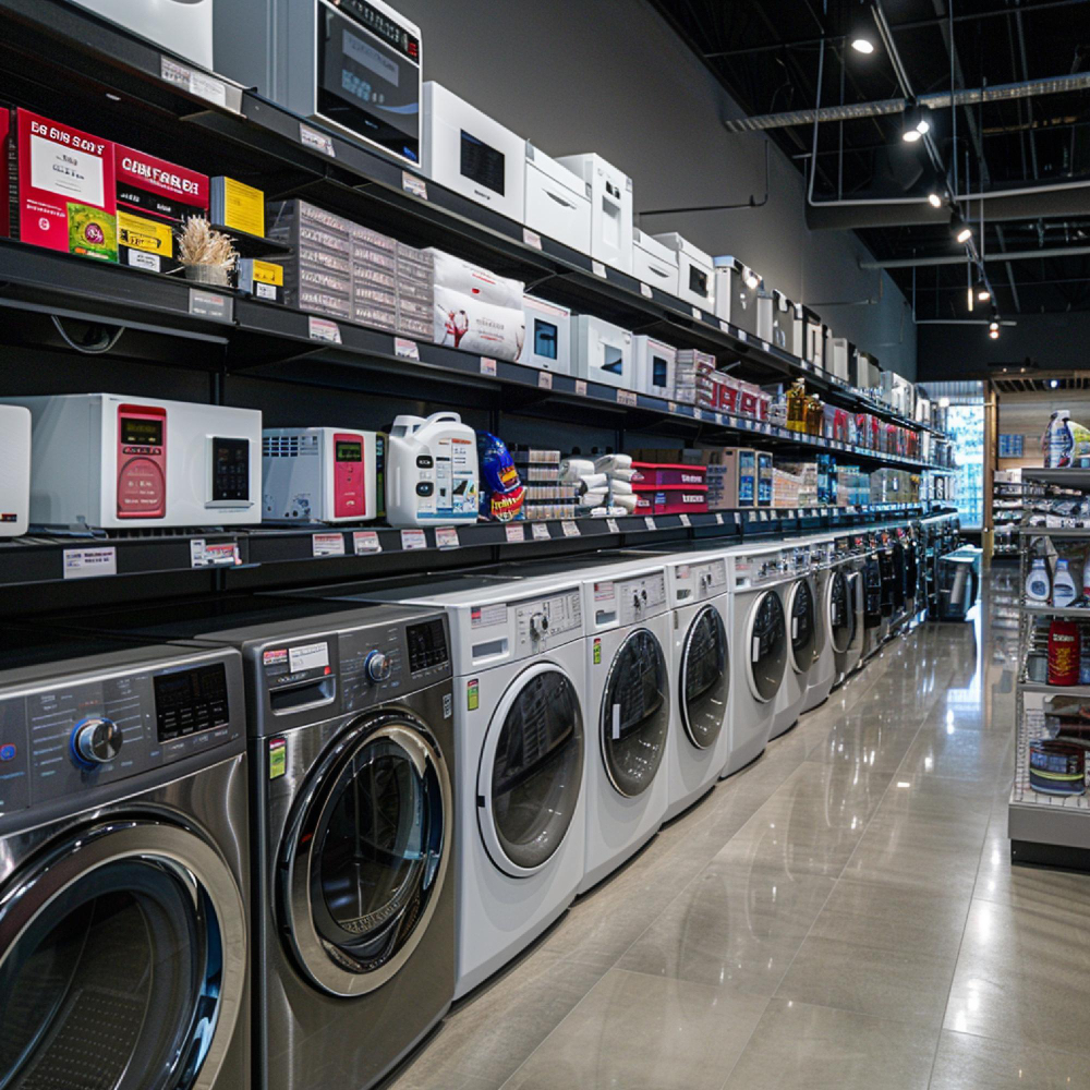 Electrodomésticos y artículos para el hogar